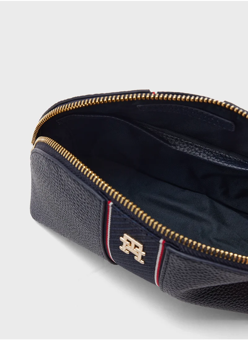 TOMMY HILFIGER Monogram Zip Over Wallet