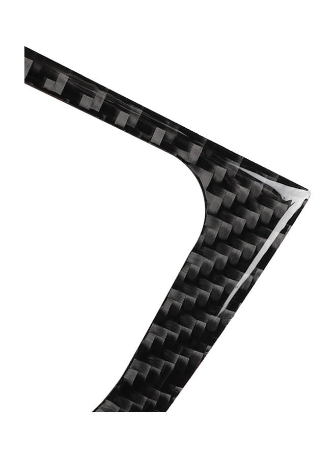 NIBEMINENT Car Carbon Fiber Air Vent Sticker Set - Image 2