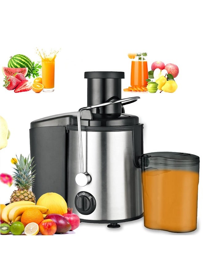 Generic - Juicer Machines Extractor 800W Centrifugal Juicers Electric Anti-Drip with Juice Jug and Pulp Container for Fruit Vegetable - Image 1