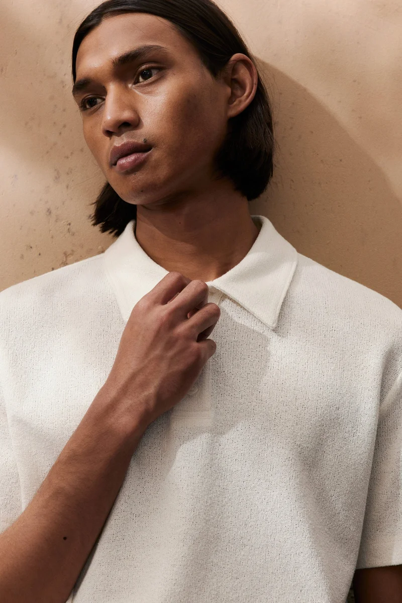 H&M  Regular Fit Polo shirt for Men | Best Price UAE
