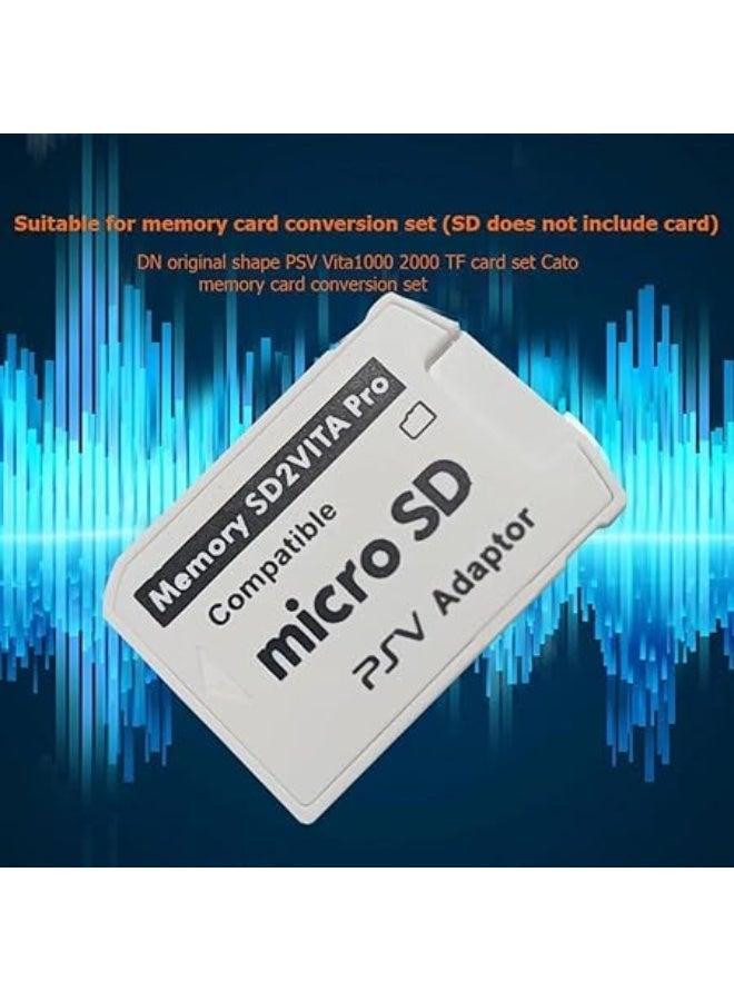 SD2VITA 6.0 Memory Card Adapter for PlayStation Vita PSV 1000 2000 3.65 System SD2VITA 6.0 - Image 3
