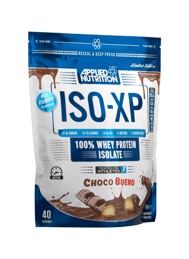 Applied Nutrition - Applied Nutrition ISO XP Whey Isolate, Choco Bueno, 40 Servings - 1 Kg - Image 1