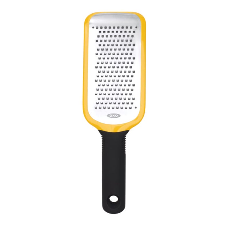OXO Good Grips Etched Medium Grater Yellow