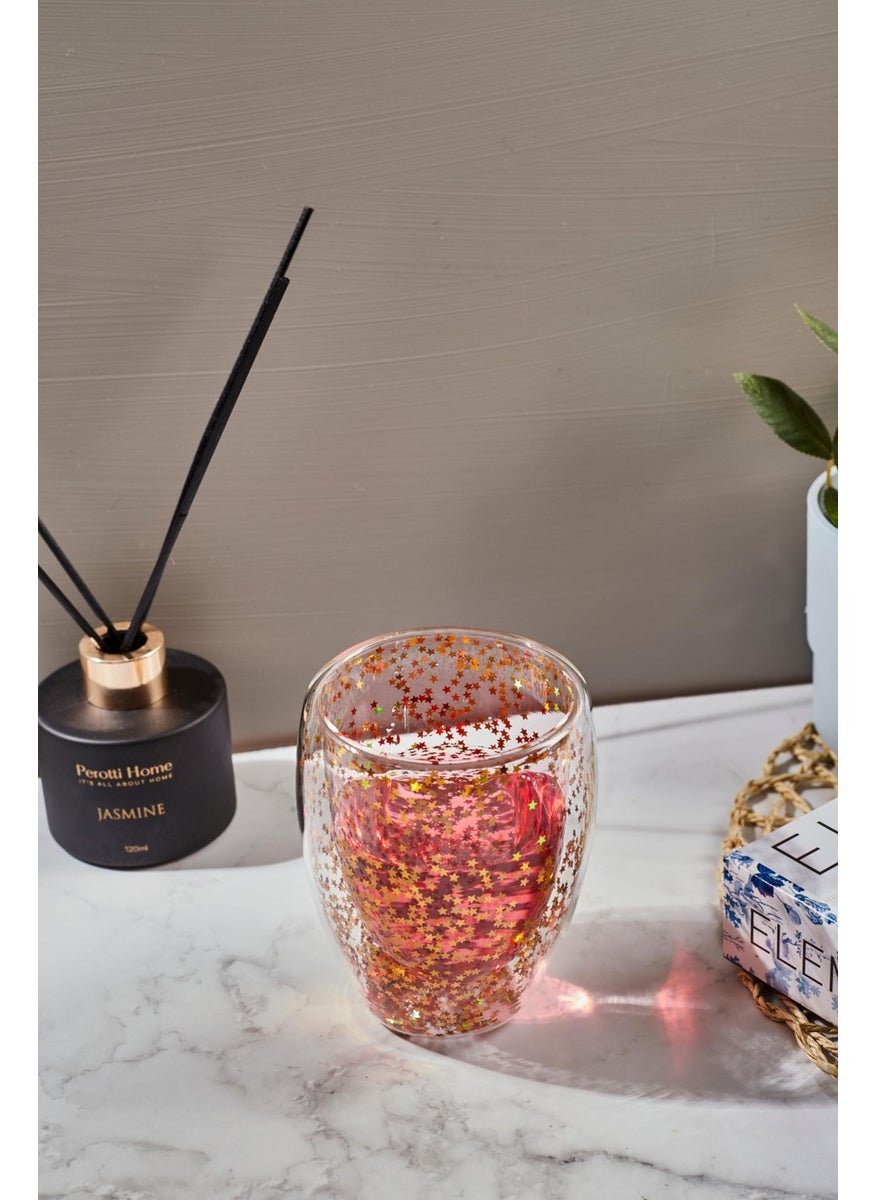 PEROTTI Double Stars 350ML Walled Glass  - Image 2