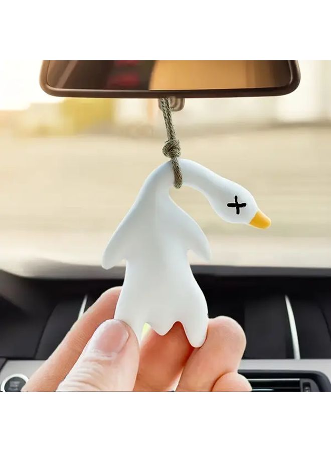 Retro Resin Hanging Decor 3 Peking Ducks Color Changing Design No Electricity Needed Home Car Accessory - Image 4