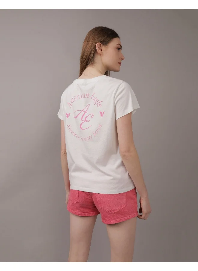امريكان ايجل AE Crew Neck Tee