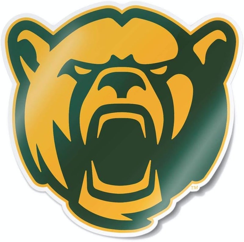 Nudge Printing NCAA Vintage Popular Car Decals - Image 1