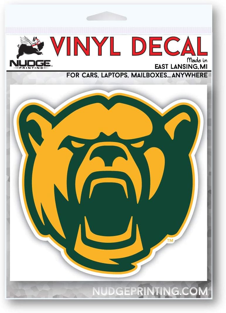 Nudge Printing NCAA Vintage Popular Car Decals - Image 3