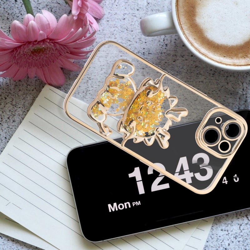 📱 غطاء هاتف من مادة م نة بتصميم كرتوني تنين مع حماية للكاميرا لهواتف آيفون - Image 4