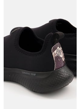 COLE HAAN Women Wide Zg Changepace Slip On Casual Shoes, Black  - Image 2