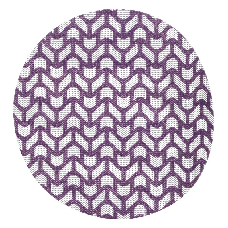 3M Xtract Net Disc 710W, 120+, 6 in, Die 600Z, Pack of 50 Hook and Loop Sanding Discs, Virtually Dust-Free, Premium Option for Metal, Wood, Composites, Stock Removal, and Fine Finishing - Image 1