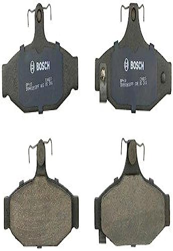 BOSCH BP413 QuietCast Premium SemiMetallic Disc Brake Pad Set Compatible with Select Chevrolet Camaro Corvette Pontiac Firebird Shelby Series 1 REAR - Image 1