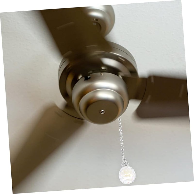 TEHAUX 2 حزمة سلسلة خرز معدنية متينة لسحب امتداد مراوح السقف والمصابيح - Image 5