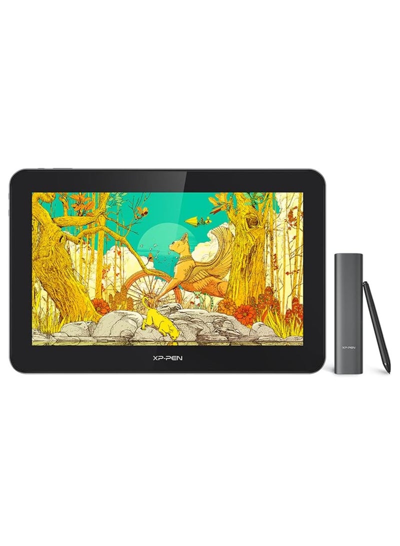 XP-PEN أرتيست برو 16TP شاشة رسومات 4K QHD، شاشة رسم متعددة اللمس بحجم 15.6 بوصة، لوح رقمي مع 8192 مستوى ضغط، قلم خالٍ من البطارية. - Image 1