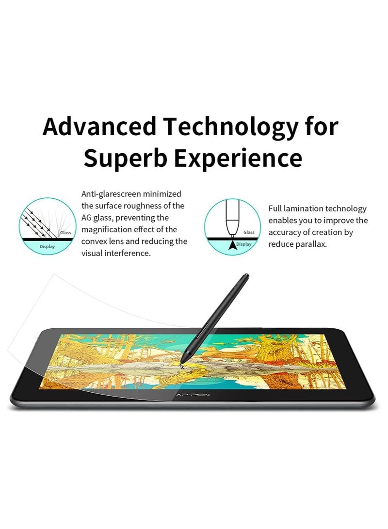 XP-PEN أرتيست برو 16TP شاشة رسومات 4K QHD، شاشة رسم متعددة اللمس بحجم 15.6 بوصة، لوح رقمي مع 8192 مستوى ضغط، قلم خالٍ من البطارية. - Image 5