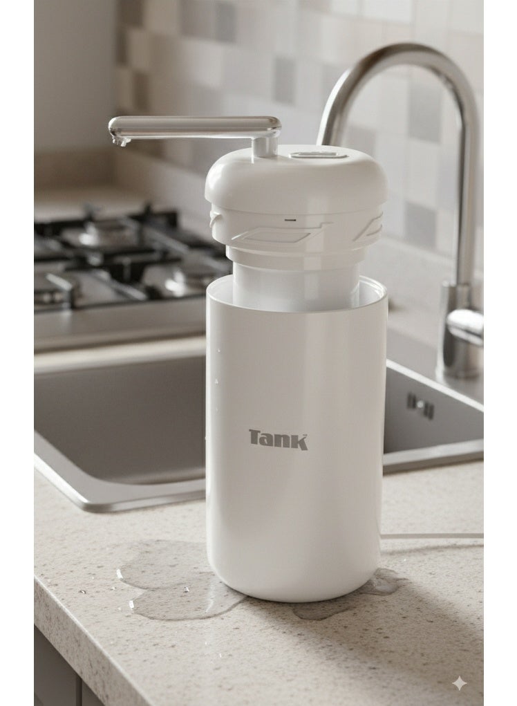 TANK Pro S Water Filter - 4 Purification Compressed Functions - Image 1