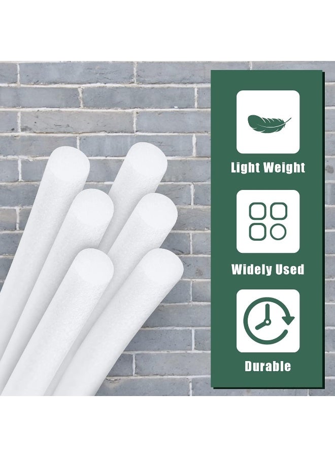 Biella 10Mtr White Colour Backer Rod For Gaps And Joints, Foam Rope Caulk Crack Joint Filler Roll Seal Weather Strip For Home Construction (30Mm) - Image 4