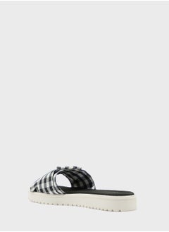NINE WEST Checked Sandals  - Image 2