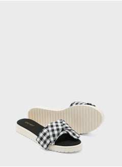 NINE WEST Checked Sandals  - Image 3
