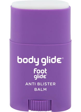 BodyGlide Body Glide Foot Glide Anti Blister Balm | blister prevention for heels, shoes, cleats, boots, socks, and sandals | Use on toes, heel, ankle, arch, sole and ball of foot | 0.8oz 