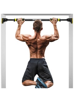 Generic Pull Up door Bar Horizontal Bar Portable Multifunctional Indoor Wall Mounted Non-Skid Safety Pullup Bar  - Image 1