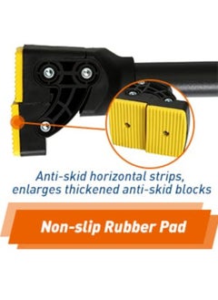 Generic Pull Up door Bar Horizontal Bar Portable Multifunctional Indoor Wall Mounted Non-Skid Safety Pullup Bar  - Image 2