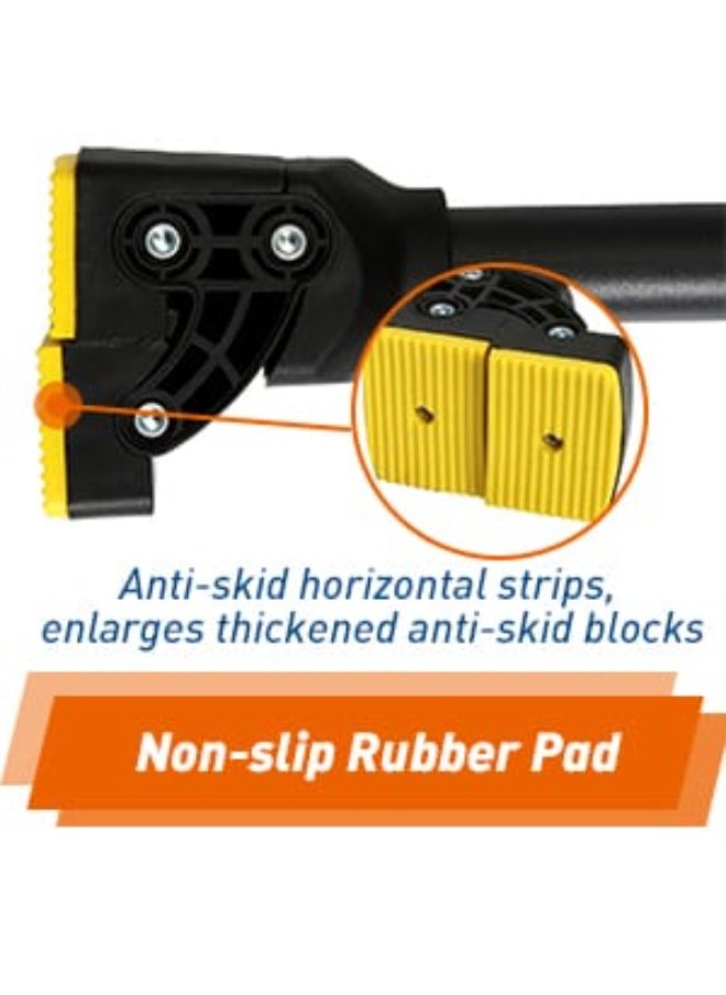 Pull Up door Bar Horizontal Bar Portable Multifunctional Indoor Wall Mounted Non-Skid Safety Pullup Bar