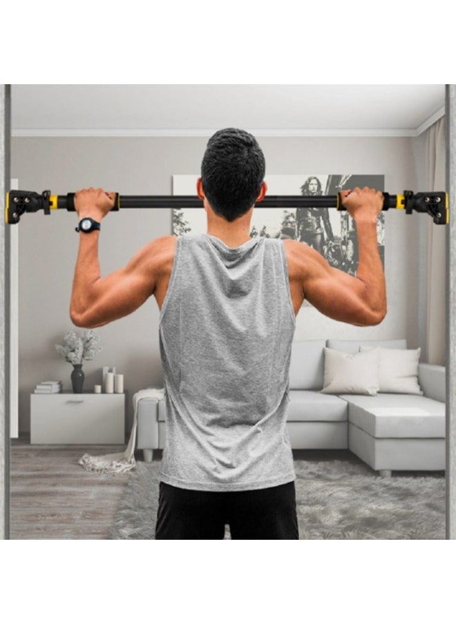 Pull Up door Bar Horizontal Bar Portable Multifunctional Indoor Wall Mounted Non-Skid Safety Pullup Bar