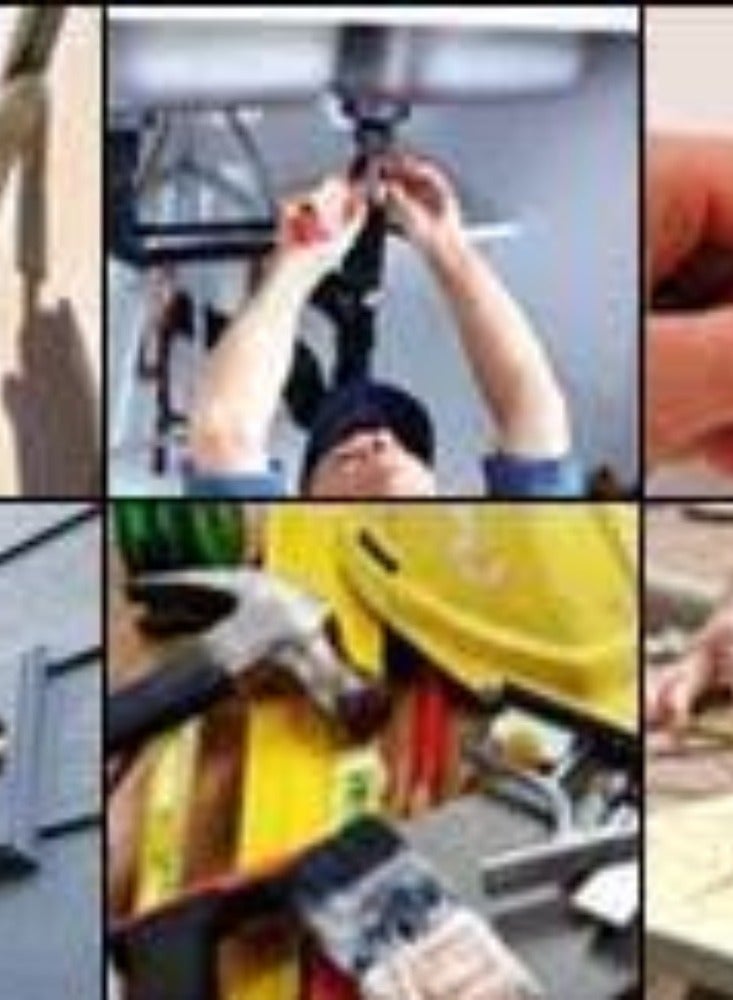 KNP Machine Screws Bolts 4x15mm Pack of 100 offers a set of small, sturdy fasteners with a diameter of 4mm and a length of 15mm. - Image 2