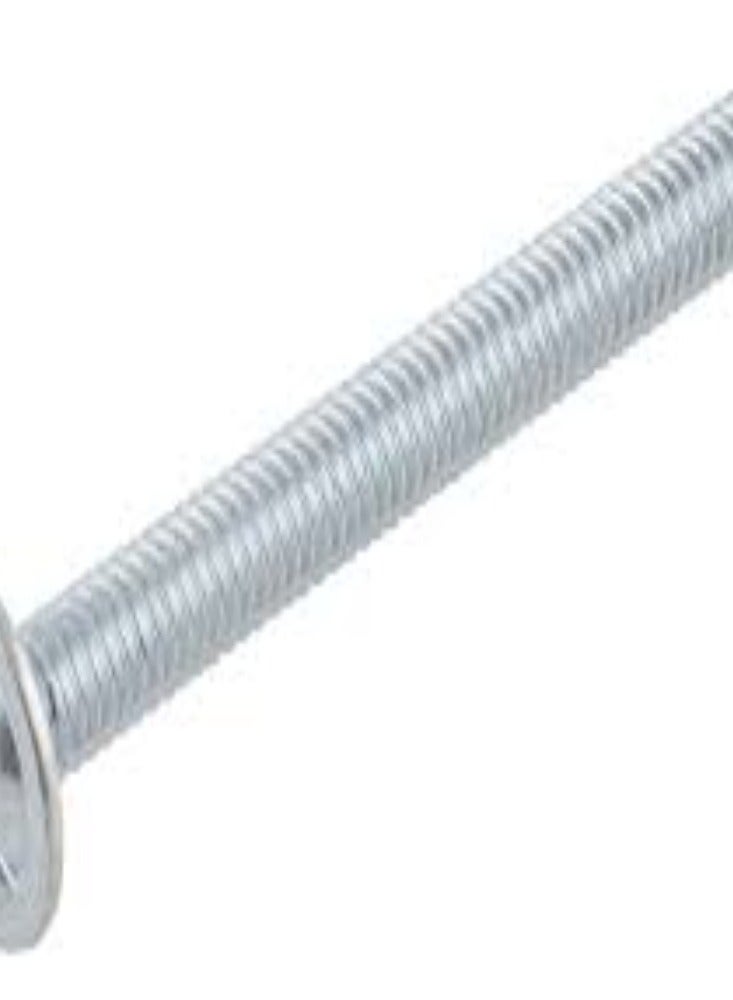 KNP Machine Screws Bolts 4x15mm Pack of 100 offers a set of small, sturdy fasteners with a diameter of 4mm and a length of 15mm. - Image 4
