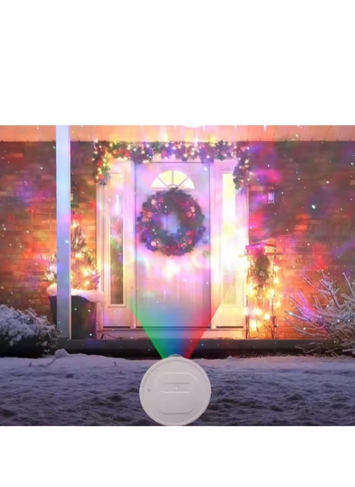LED Ocean Corrugated Starry Sky Sleep Projector Light,Star Galaxy Light Projector Ocean Wave LED Night Light Lamp with Remote Control Colors Changing Music Bluetooth Speaker Timer for Baby