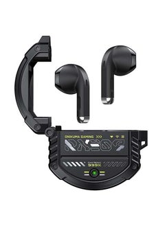 T309 Wireless Bluetooth Noise Reduction Low Delay Game Earphones Black