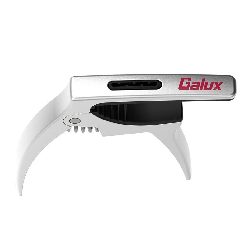 GALUX GC-500A 3in1 Zinc Metal Capo for Acoustic and Electric Guitar (SILVER) - Image 2