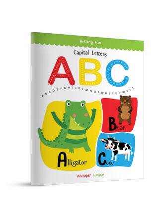 Capital Letters Abc Write And Practice