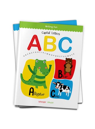 Capital Letters ABC: Write and Practise