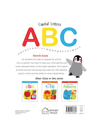 Capital Letters ABC: Write and Practise