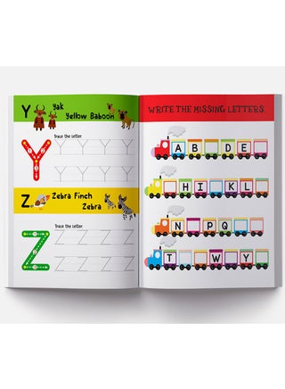 Capital Letters ABC: Write and Practise