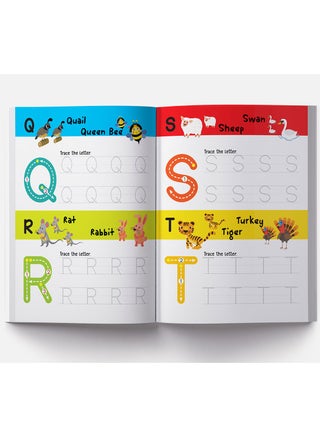 Capital Letters ABC: Write and Practise