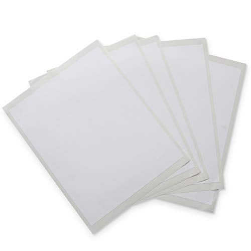 Crinklee Waterproof Essential Oil Labels, 200 Rectangles, Oil-Proof, Highly Durable, Strong Glue, for 5ml and Larger Bottles and Rollers - Image 5