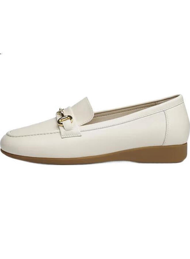 Red Dragonfly Spring Comfortable Flat Shallow Mouth Slip-On Women'S Single Shoes Wbb152102 Beige Size 37 - Image 3