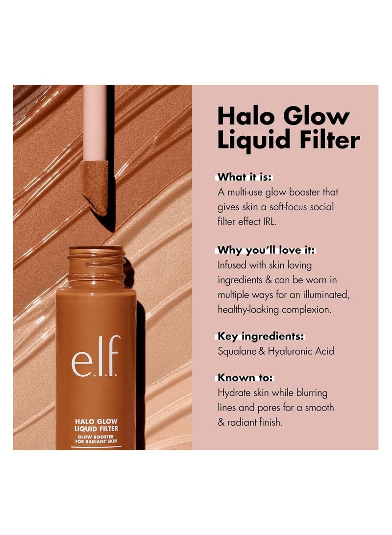 ELF Hello Glow Liquid Foundation - 4 Medium - Image 2