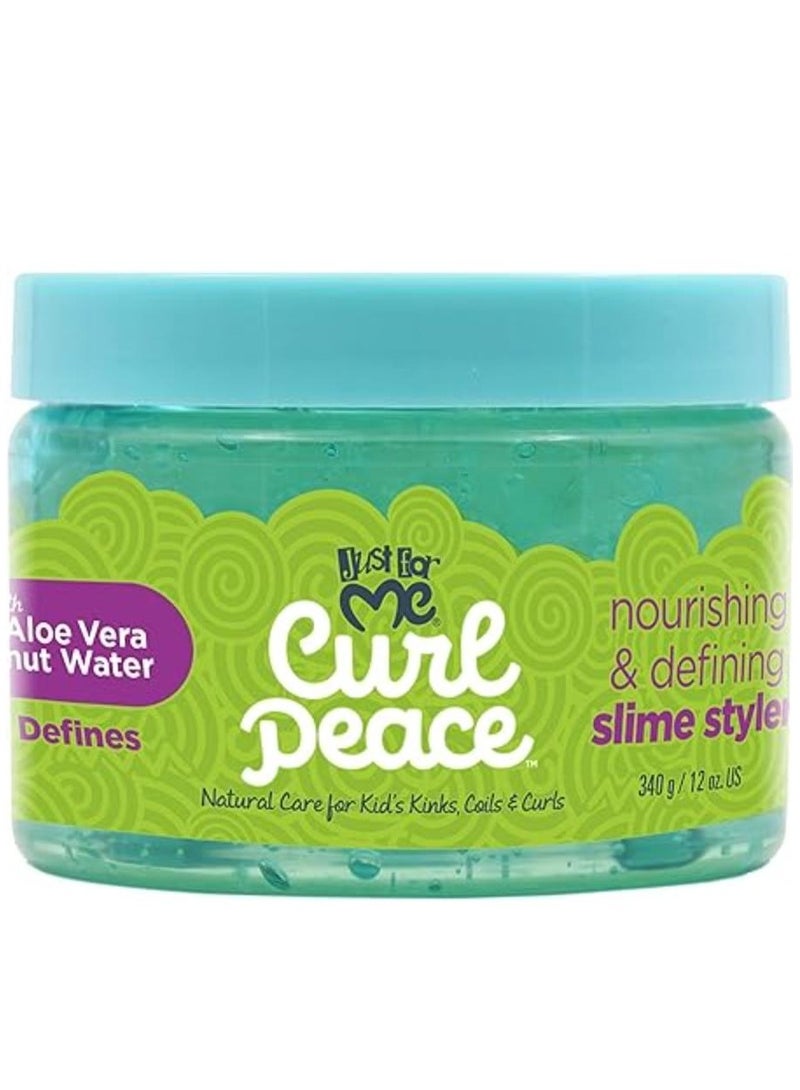 Just for Me Curl Peace Nourishing & Defining Slime Styler 340g