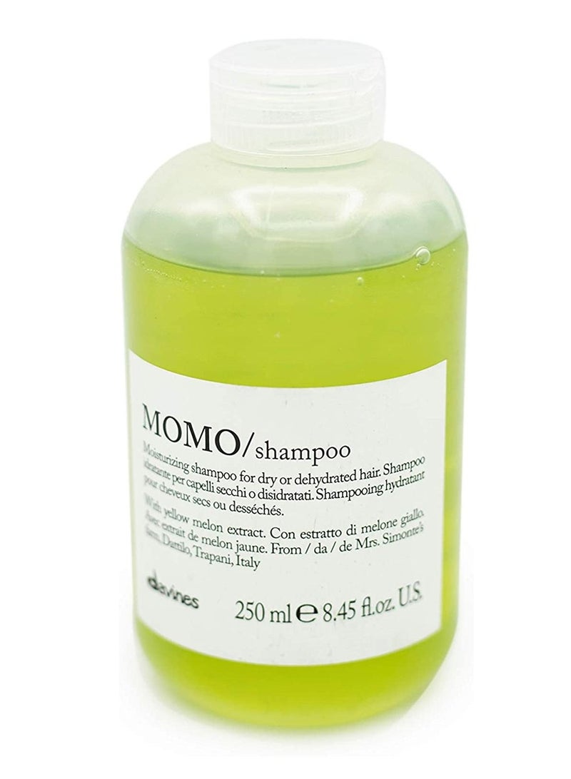 Davines Momo Moisturizing Shampoo for Dry and Dehydrated Hair - Image 3