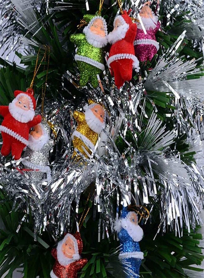 nanaxagly Cute Mini Santa Claus Style Christmas Tree Party Hanging Decorations for Home Decoration and Various Occasions (Colorful) - Image 3