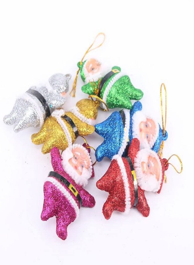 nanaxagly Cute Mini Santa Claus Style Christmas Tree Party Hanging Decorations for Home Decoration and Various Occasions (Colorful) - Image 5
