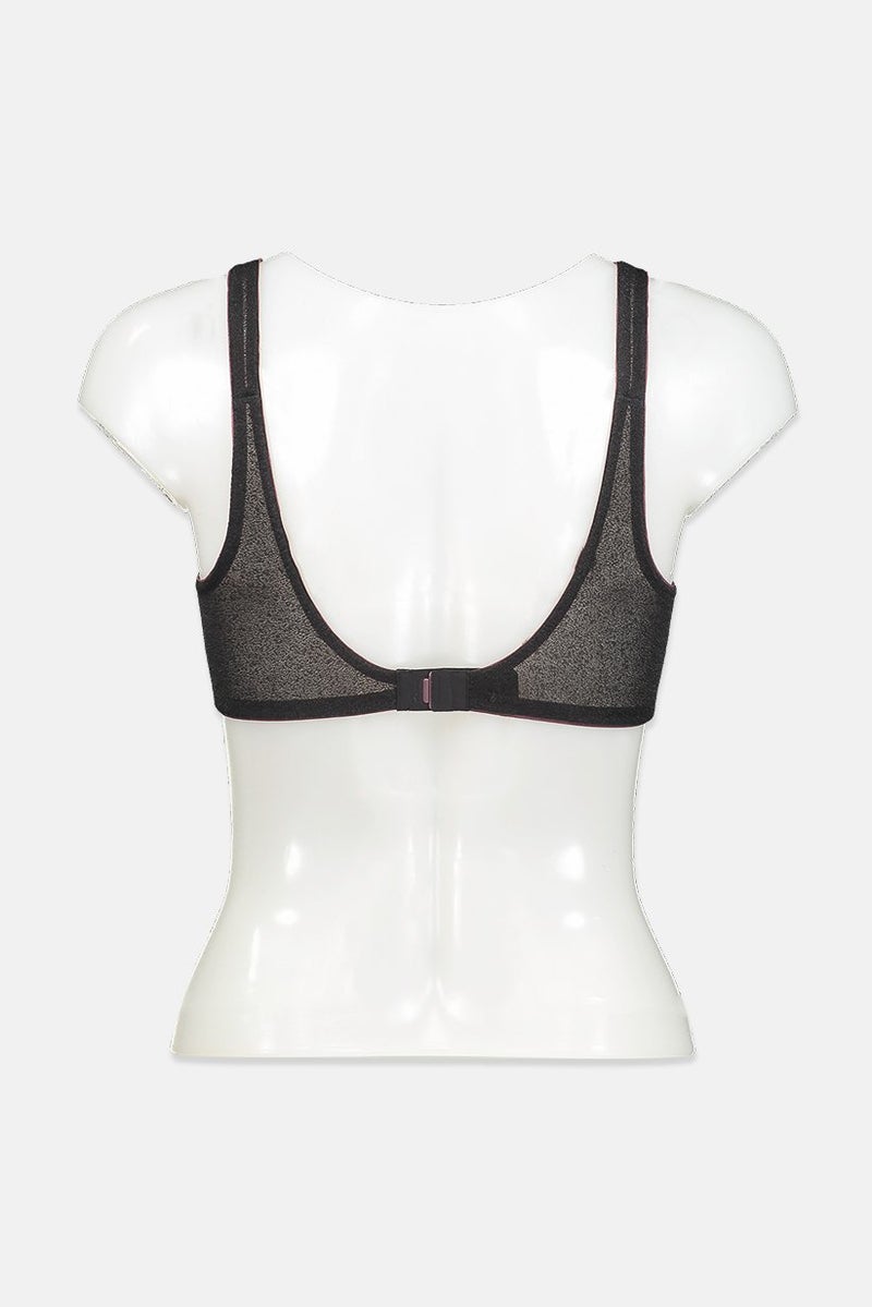 sloggi Women Non,Padded Soft Bra, Black - Image 2