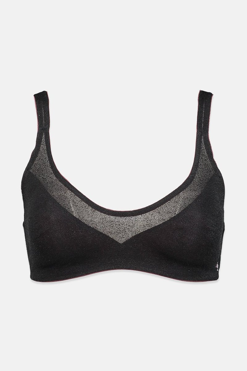 sloggi Women Non,Padded Soft Bra, Black - Image 1