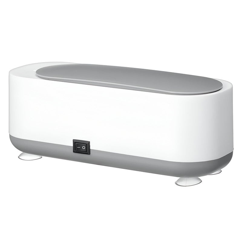 Portable Ultrasonic Cleaner: Professional Mini Household Model Perfect for Jewelry, Eyeglasses, Watches, Rings, Retainers, Coins, Compact Design for Easy Storage and Use. - Image 1