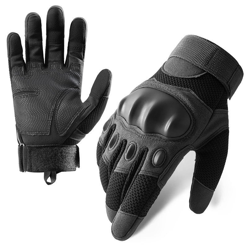 Tactical Gloves Men Z906 All Finger Amazon Outdoor Finger Black Hawk Protective Sports Training Military Fans Riding Gloves Men Z910 Black 