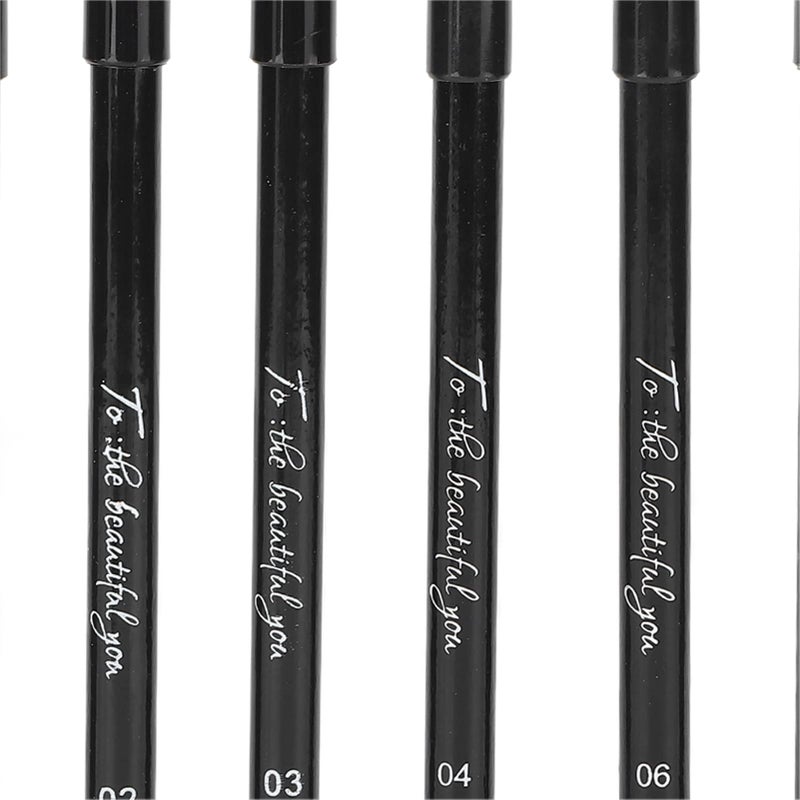 ANGGREK Lip Liner, 6pcs Lip Liner Professional Matte Long Lasting Lip Pencil Pigmented Cosmetics(set 02) - Image 4